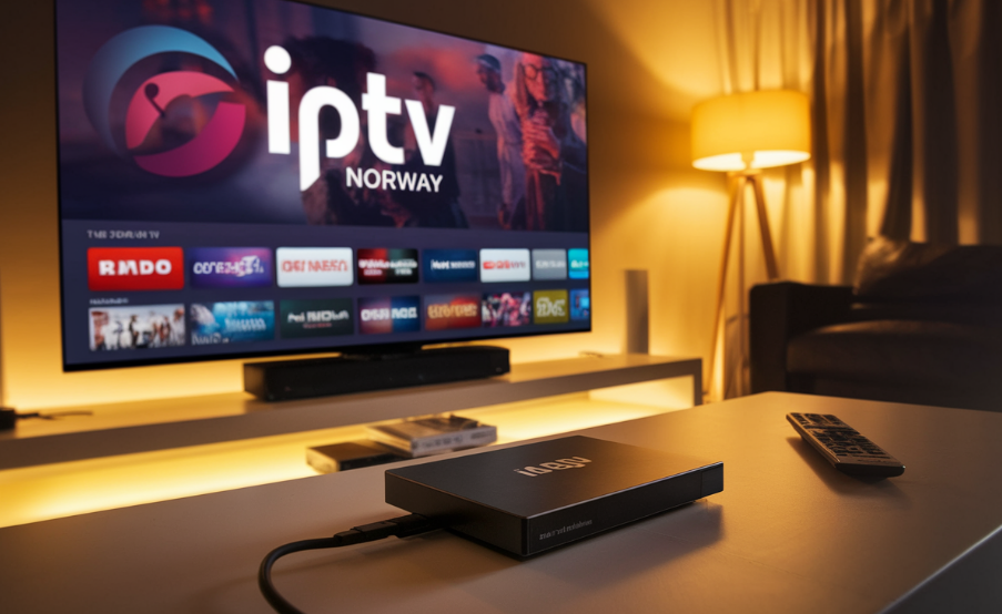 IPTV Innovations in Norway. You can edit it now or come back to it later.